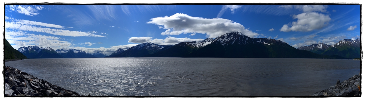 Alaska por tierra, mar y aire - Blogs de America Norte - 20 de junio. Turnagain Arm, Crow Creek Mine, y… zarpamos! (3)