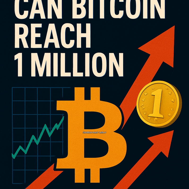 Can bitcoin reach 1 million