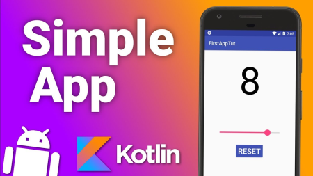 Simple Android App development using Kotlin