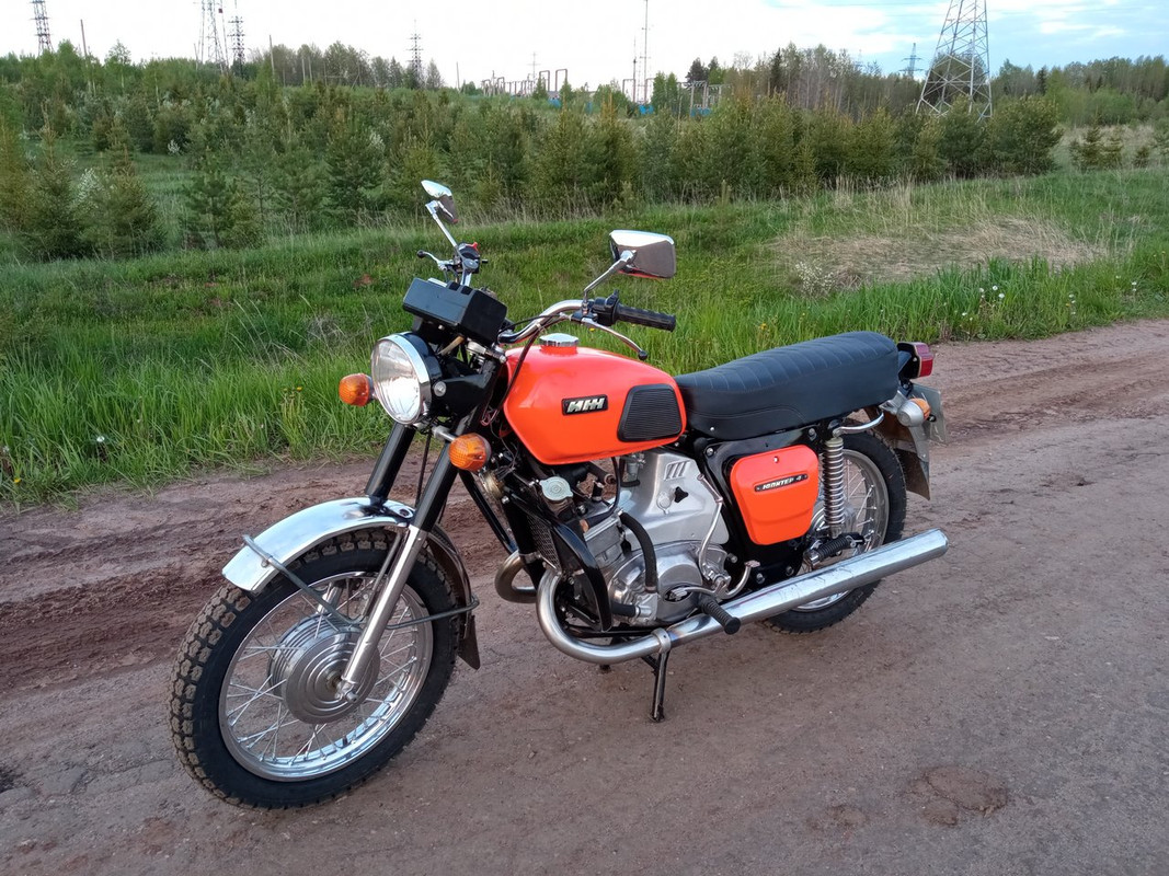 <br />
					Блог им. Aleksei43RUS<br />
											Ремонт мотоцикла ИЖ-Юпитер 4. 2 часть. Финал!<br />
			