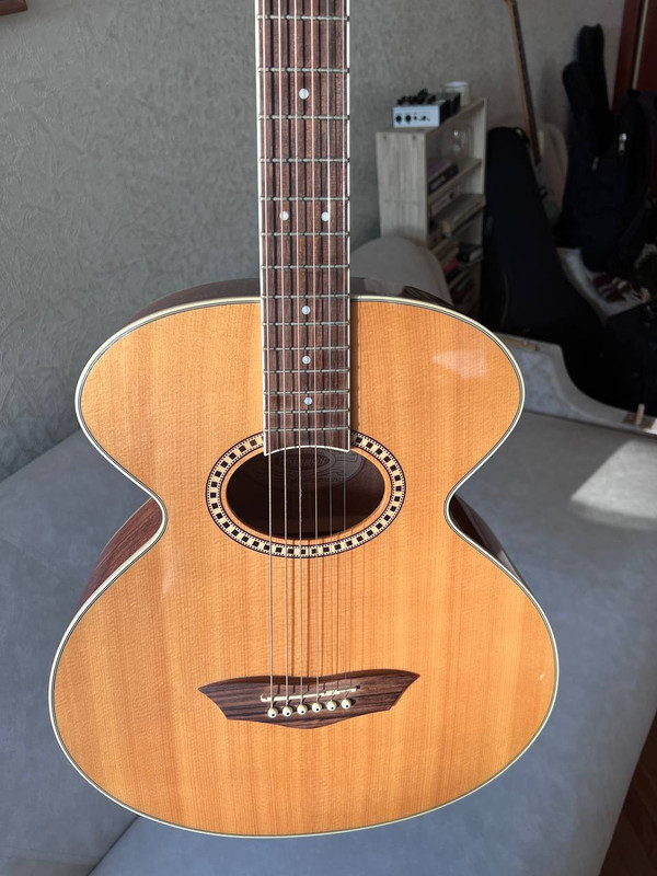 Акустика Washburn WB200SW NAT - Полностью из массива