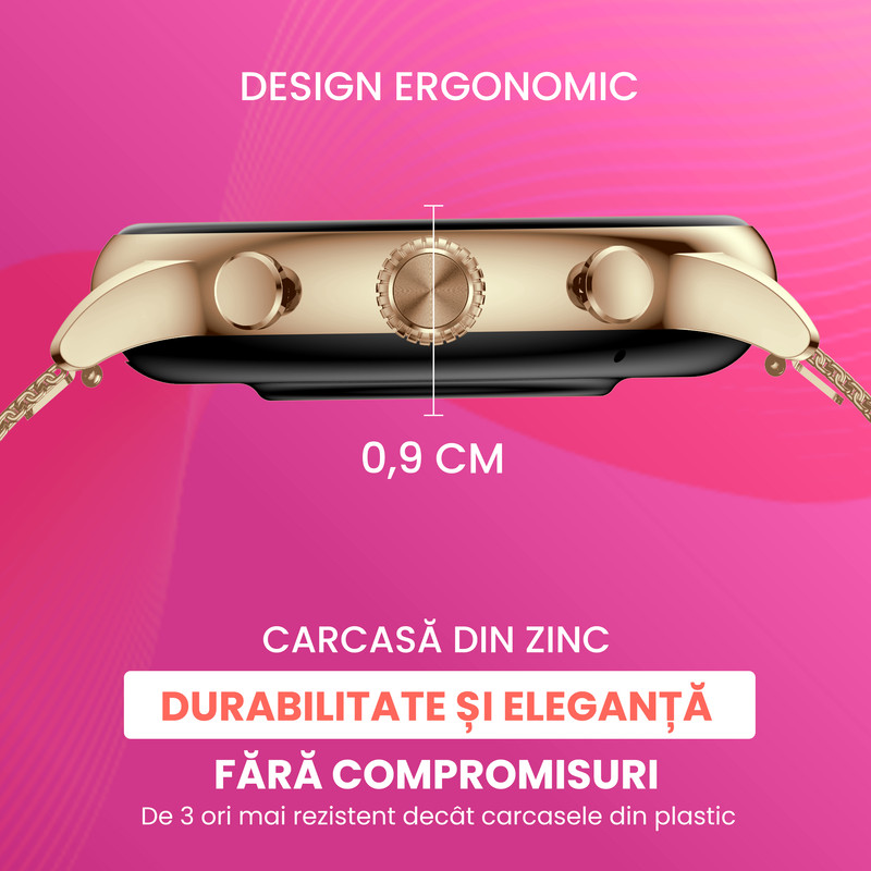 Smartwatch rafinat elegant