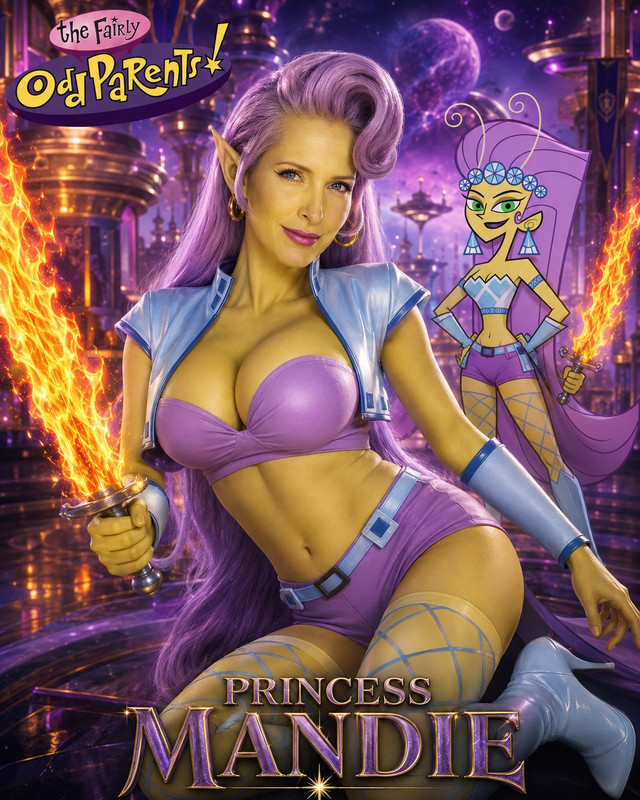 Jane Sibbett Princess Mandie