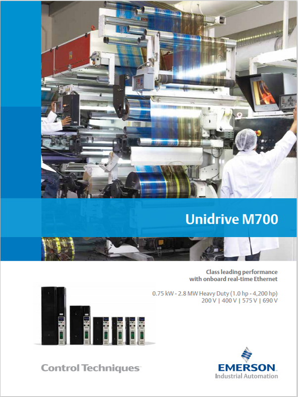 Краткое описание Commander SK Control Techniques