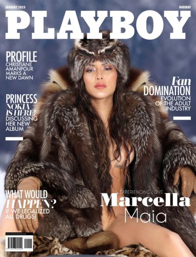 Cover: Playboy Norway – No 01 January 2023