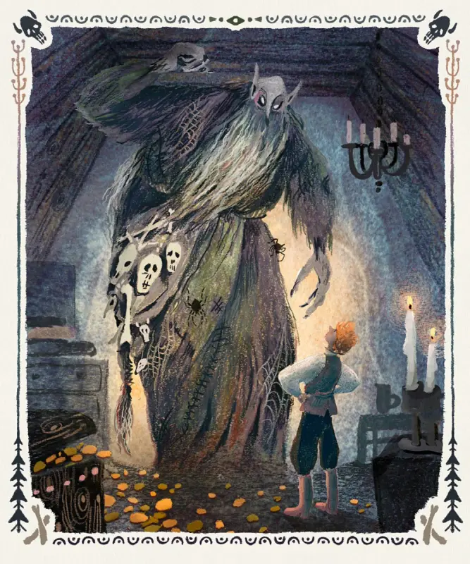 various-nordic-tales-folktales-from-norway-sweden-finland-iceland-illustrated-by-ulla-thynell-books