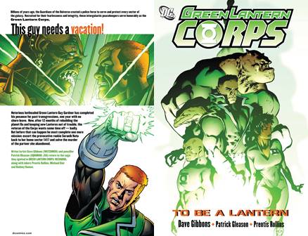 Green Lantern Corps - To Be A Lantern (2007)