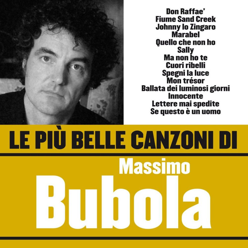 Massimo Bubola - Le più belle canzoni di Massimo Bubola [Album] (2007) .FLAC