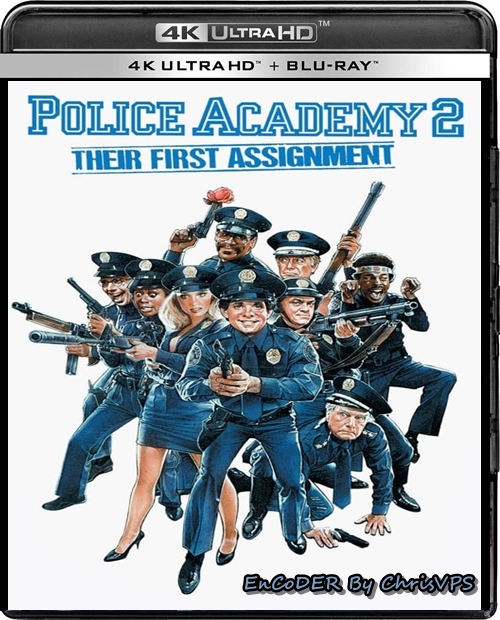 Akademia Policyjna 2: Pierwsze zadanie / Police Academy 2: Their First Assignment (1985) MULTI.HDR.2160p.WEB.DL.DDP-ChrisVPS / LEKTOR i NAPISY