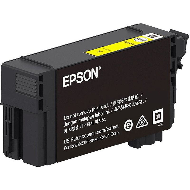 Cartucho De Tinta Epson T40w Ultrachrome Amarelo