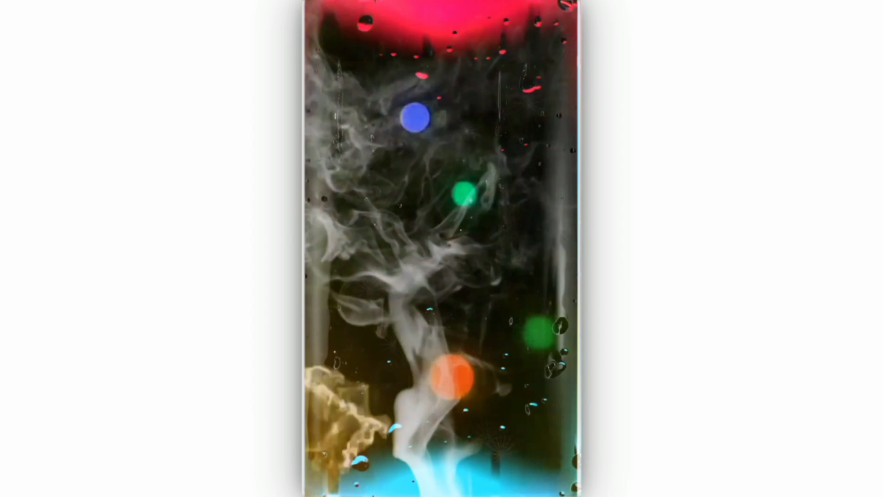 Rain drop template video background