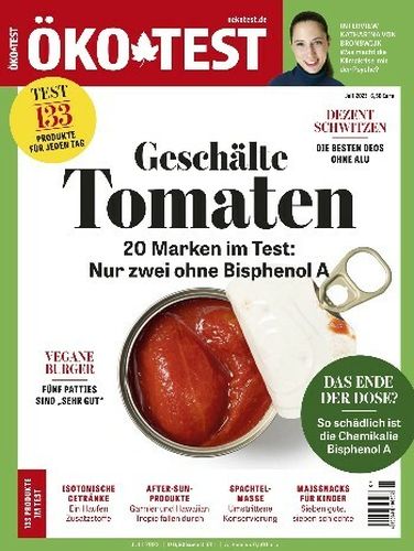 Cover: Öko-Test Magazin No 07 Juli 2023