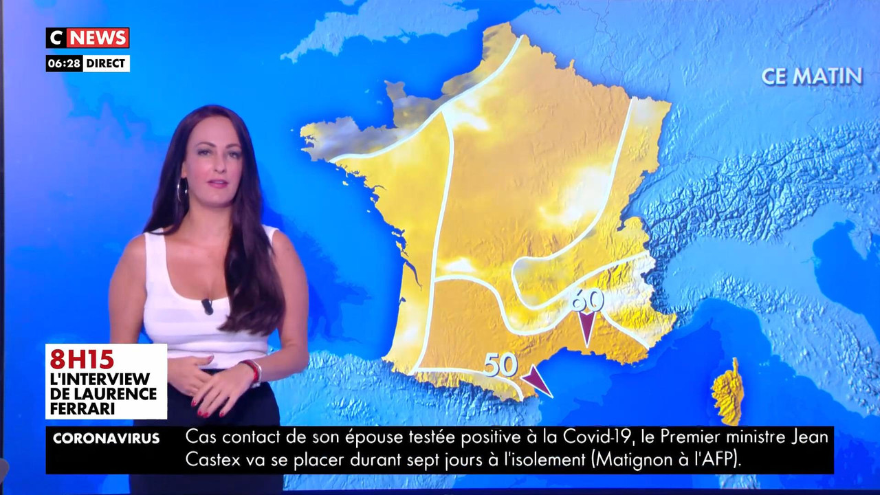 06.10 - 04.57.00 - Météo. Suivze le bulletin météorologique de C8 pou....ts_snapshot_00.34.27_[2021.