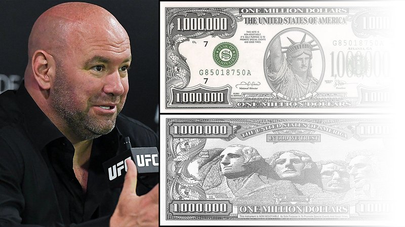 Дейна Уайт: Боец от прелимите на UFC 268 взе $750,000