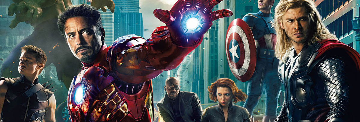 Os Vingadores 2012 Dual Áudio AC3-5.1 BluRay REMUX 4K 2160p HDR10
