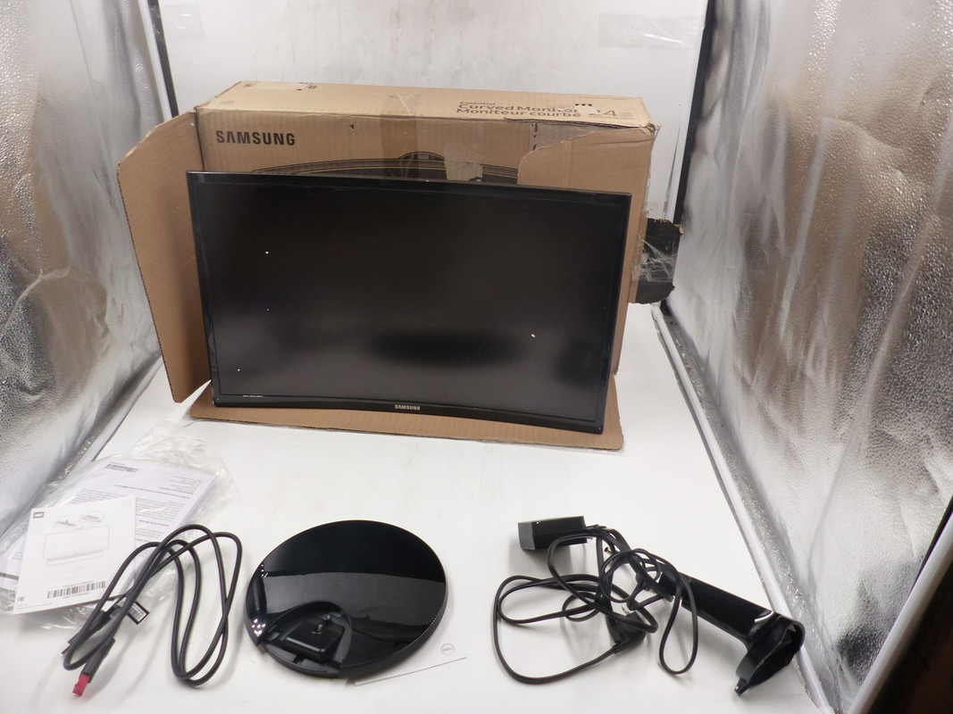 SAMSUNG C24F390FHN 390 SERIES 24 INCH LED FHD CURVED FREESYNC MONITOR