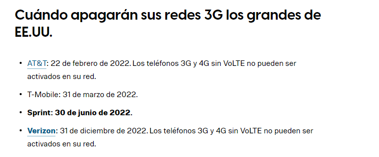 Límite datos roaming Yoigo en EEUU y Europa ✈️ Foro USA y Canada