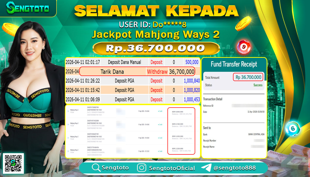 BUKTI PEMBAYARAN SLOT MAHJONG WAYS 2