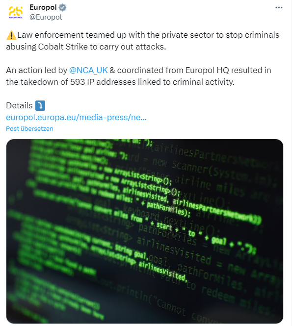 Europol Operation Morpheus