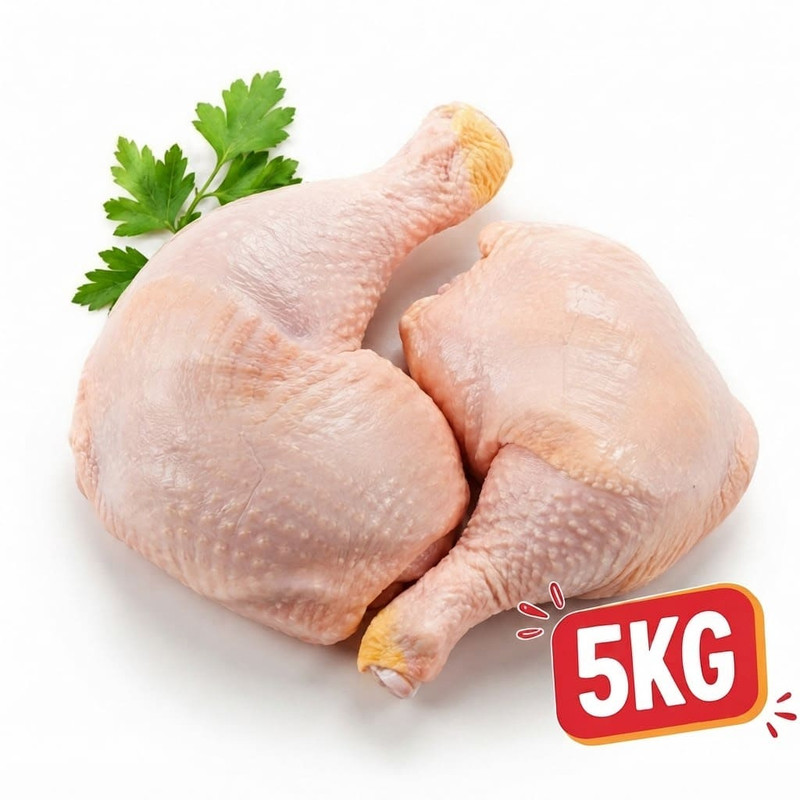 Oferta: Pata y Muslo 5 kg — 5 kg — La Granjita de Oli