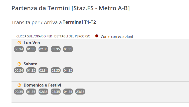 Aeropuerto Roma-Fiumicino: Traslado (desde - hasta) - Forum Italia