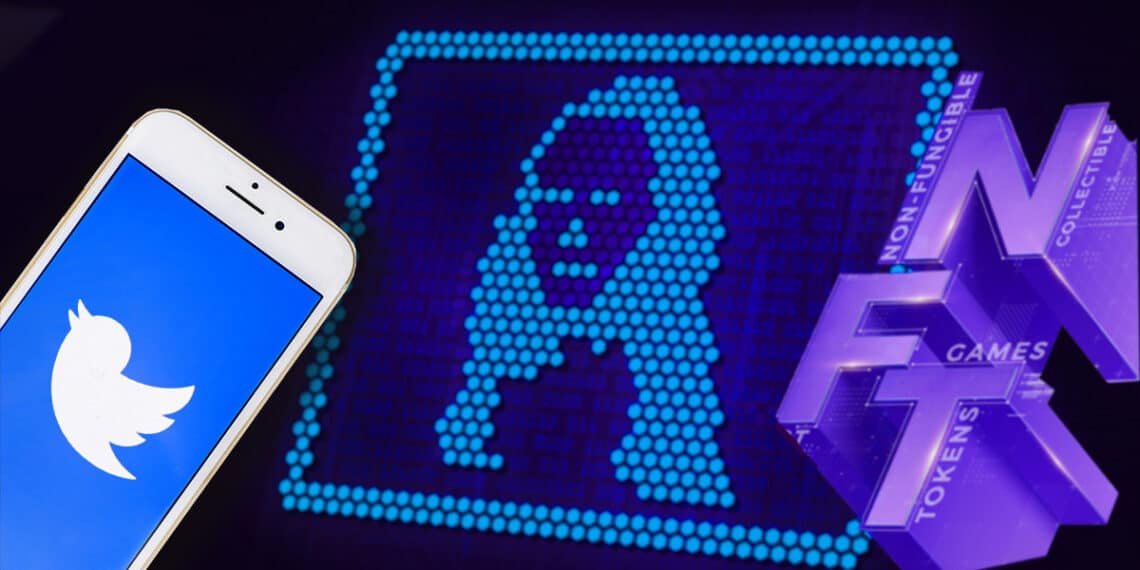 La primera publicación en Twitter está siendo subastada en forma de NFT