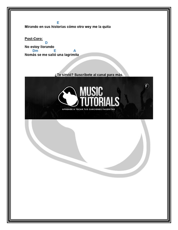 Al Chile Si Carin Leon Grupo Frontera Letra y Acordes by MUSICTUTORIALS_page-0003