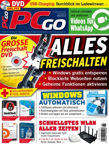 Cover: Pcgo Magazin No 11 November 2022