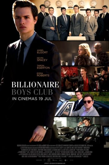 Klub miliarderów / Billionaire Boys Club (2018) PL.BRRip.XviD-GR4PE | Lektor PL