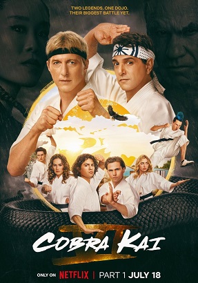 Cobra Kai - Stagione 6 (2024) (Completa) WEBRip 1080P HEVC ITA ENG DDP5.1 x265 mkv