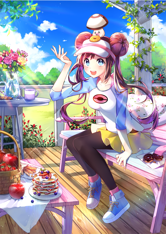 rosa-and-foongus-pokemon-and-2-more-draw