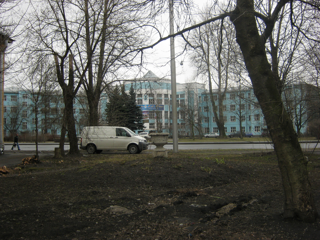 Питер, весна