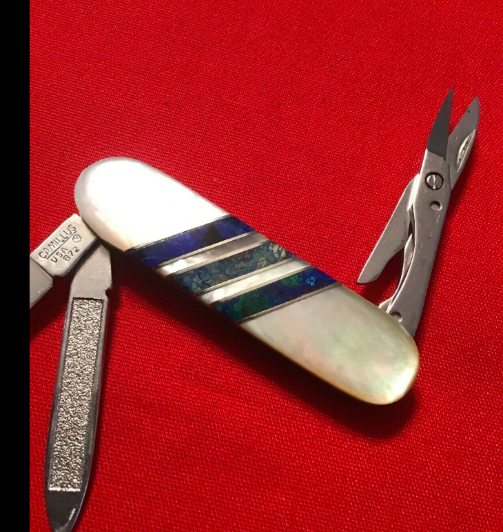 Camillus 872 Pearl three