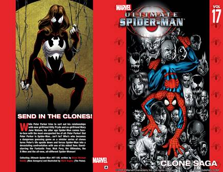 Ultimate Spider-Man v17 - Clone Saga (2007)