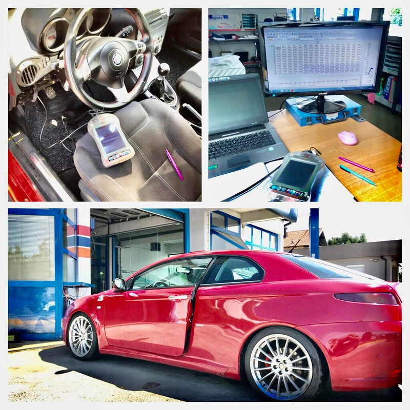 AR GT 1.9 16v MJet Chip 20%, EGR off