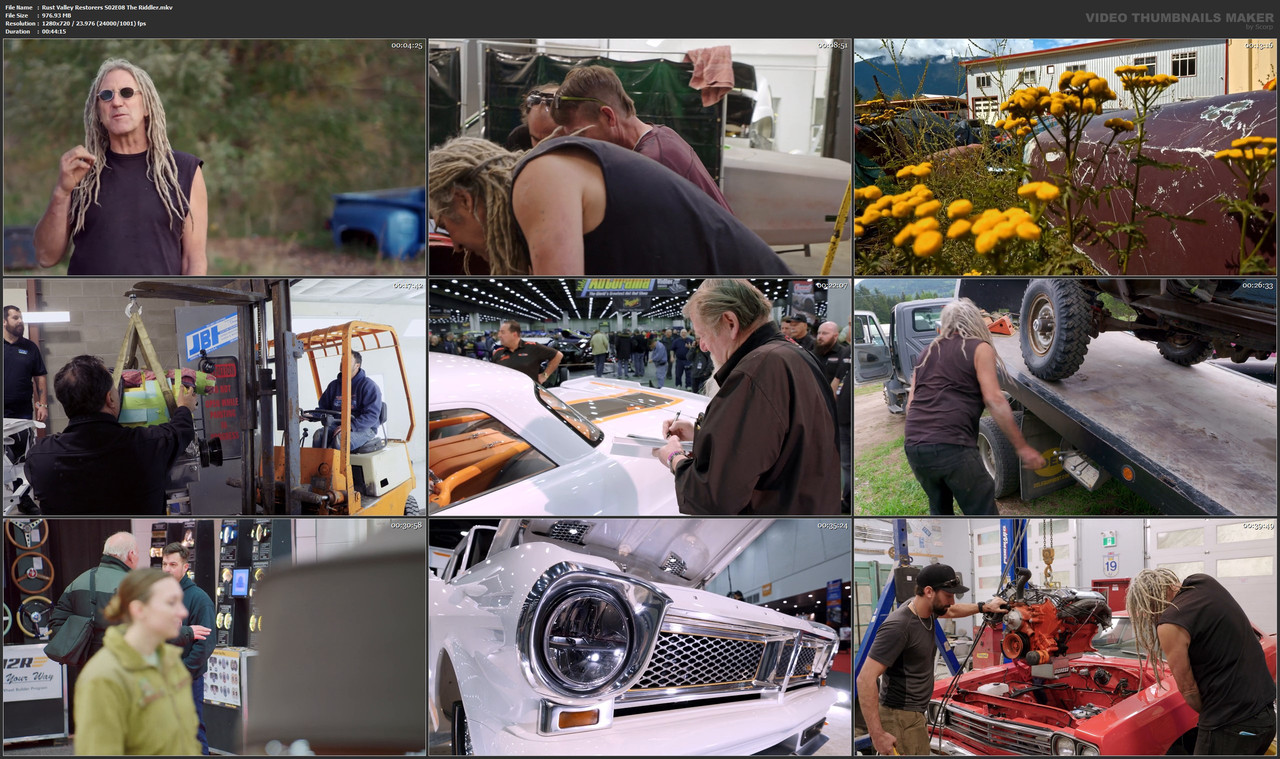 Rust Valley Restorers S02E08 The Riddler.mkv