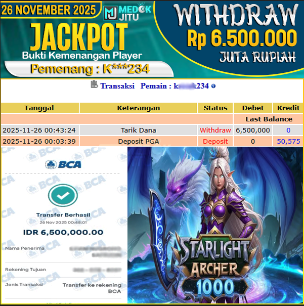 jackpot-slot-starlight-archer-1000-pragmatic-play-rp6500000--dibayar-lunas-di-medokjitu