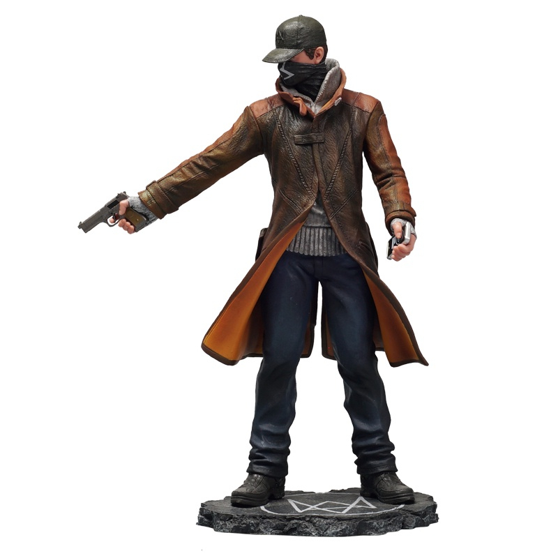 Watch Dogs Aiden Pearce 24cm Action Figure PVC Collectible