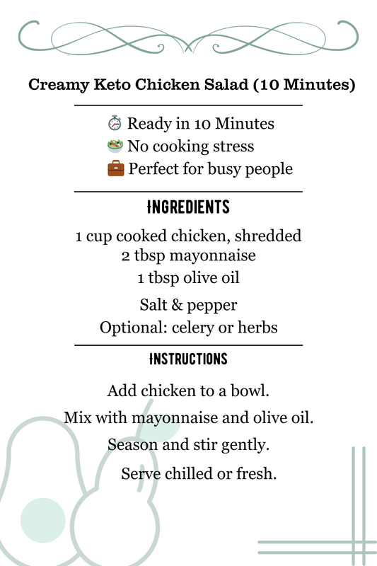 Keto Diet Cookbook Page 3
