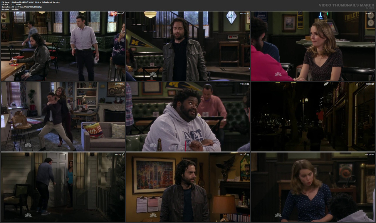 Undateable (2014) S02E05 A Priest Walks Into A Bar.mkv