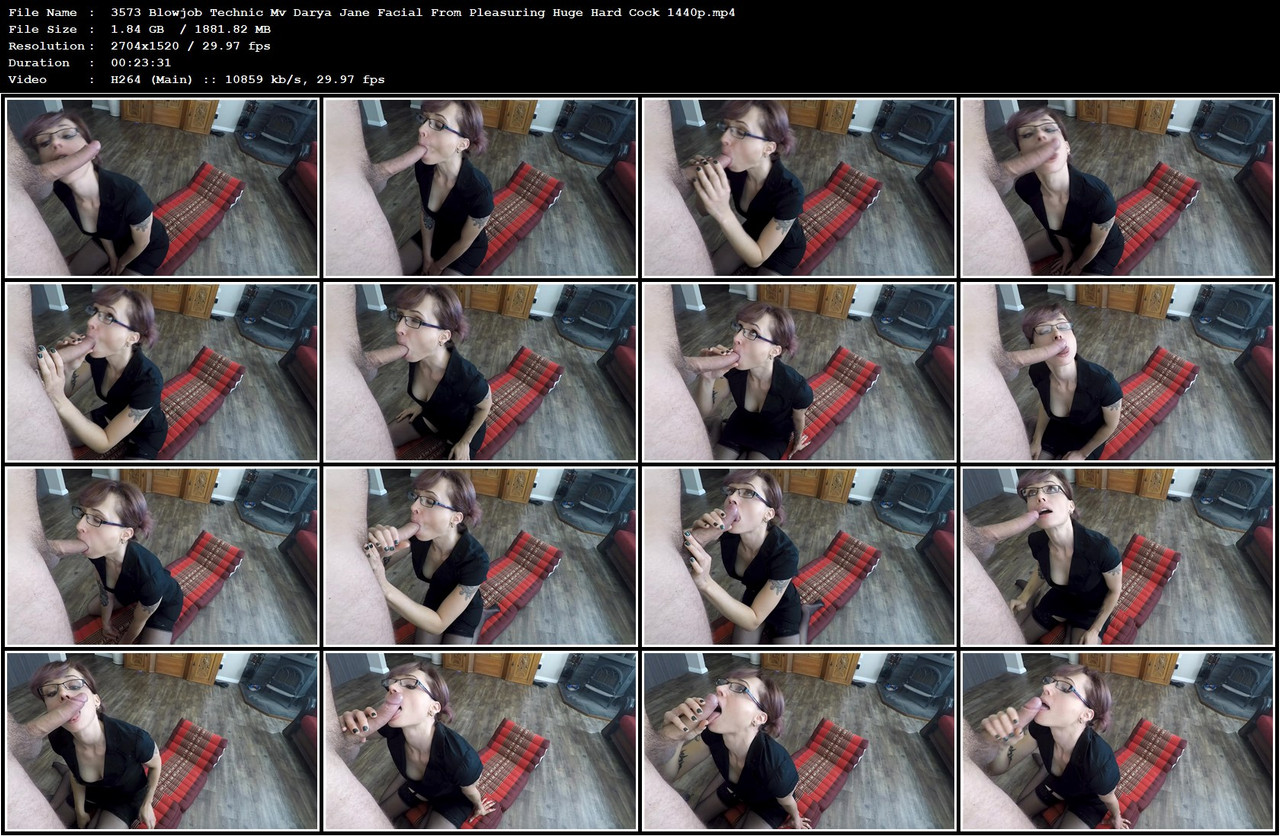 3573 Blowjob Technic Mv Darya Jane Facial From Pleasuring Huge Hard Cock 1440p mp4