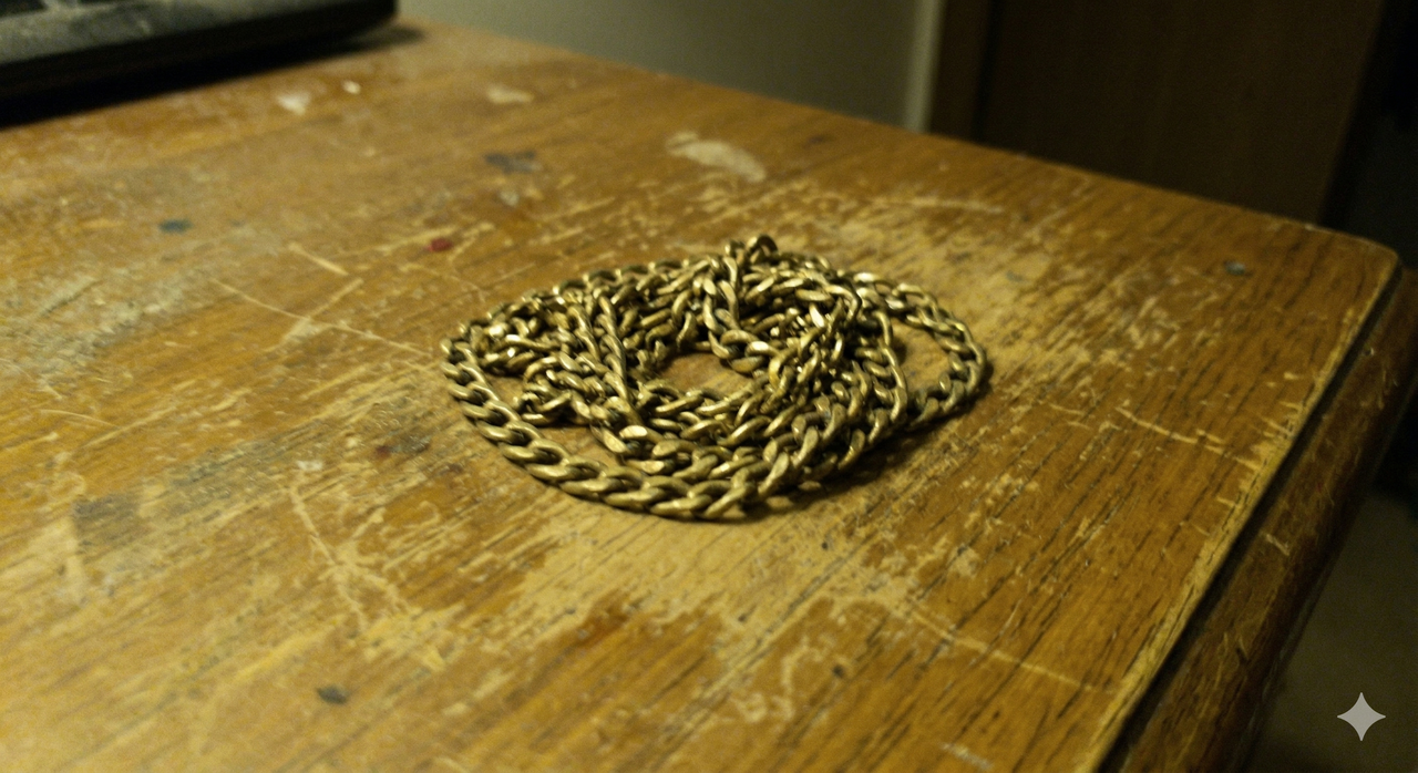 לפני — שרשרת גולמית