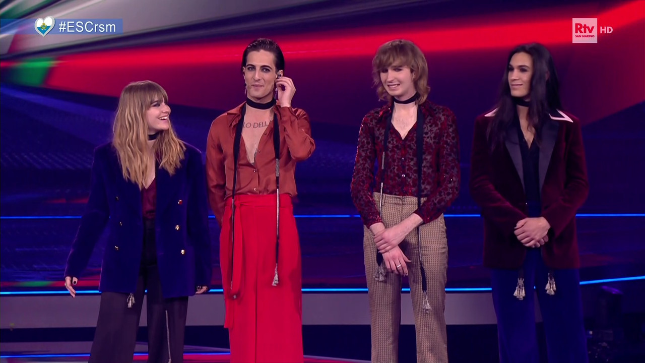 Rai 4 Vs San Marino confronto HD (2)