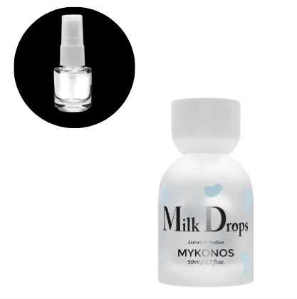 DECANTE MYKONOS MILK DROPS 5ML - imagem 1