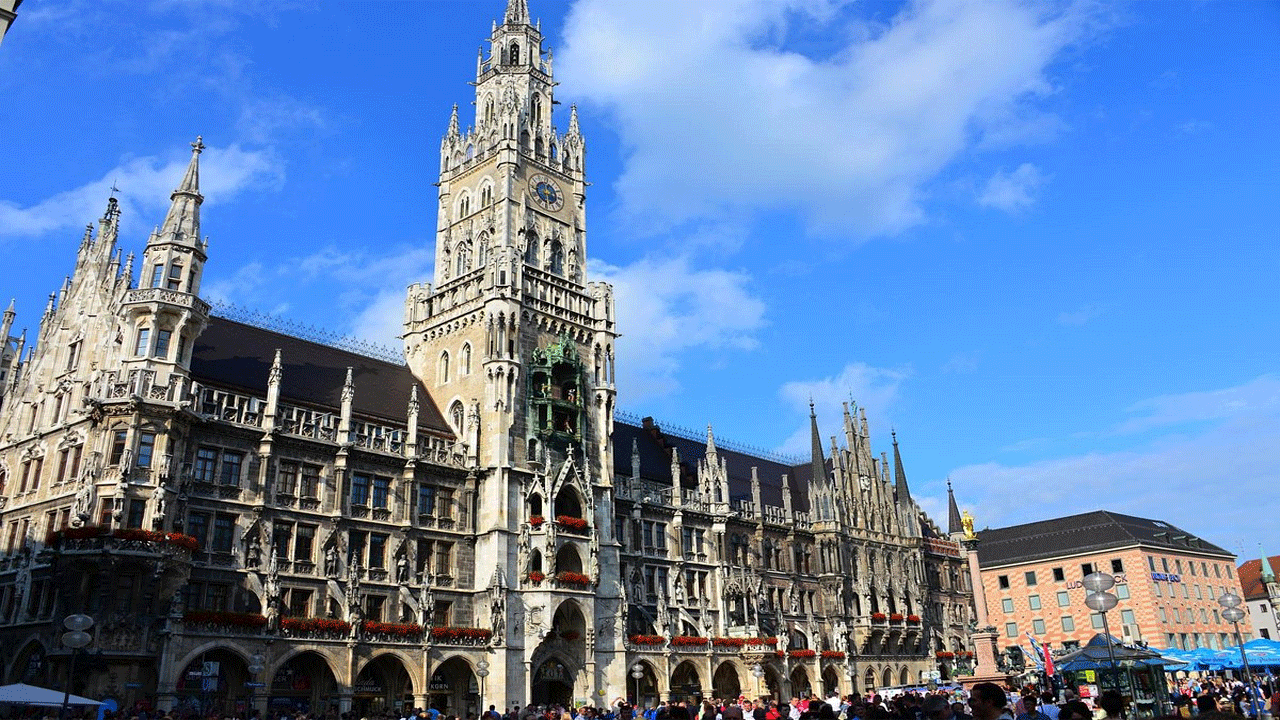 Neues Rathaus Munich