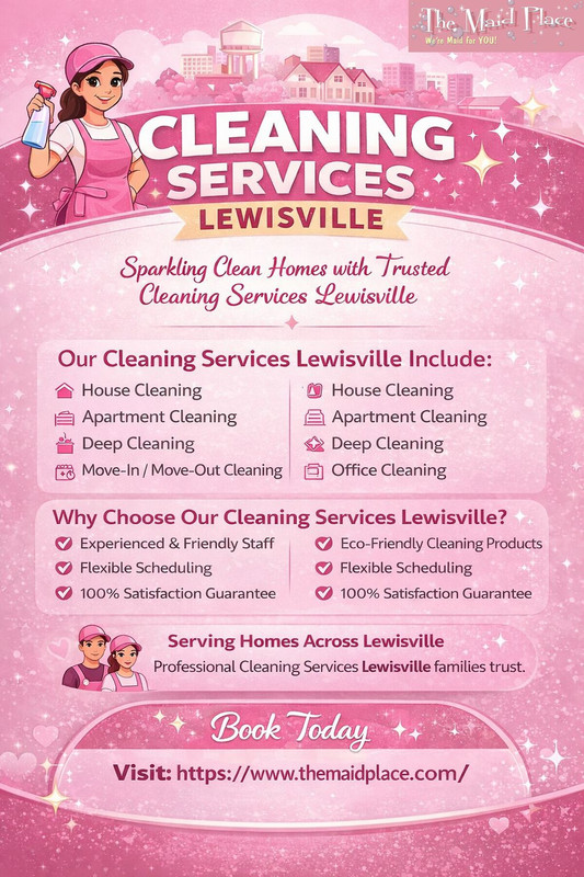 Cleaning Services in Lewisville