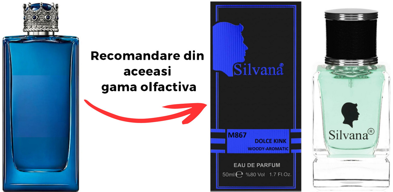 Parfum Silvana D&G KingDolce&Gabbana By King