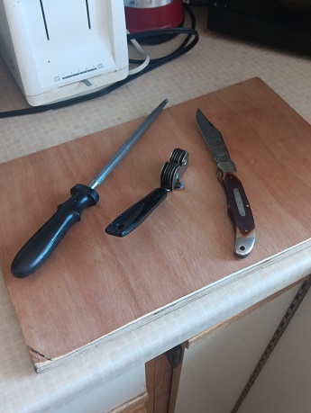 Kitchen Steel Sharpener