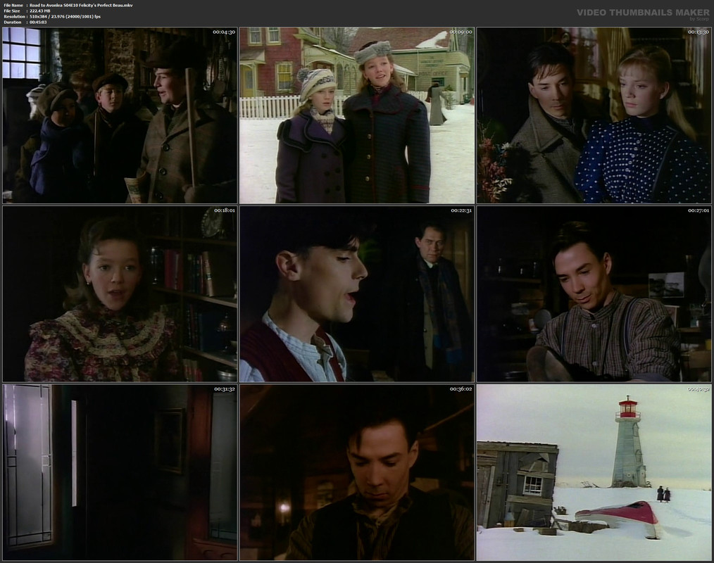Road to Avonlea S04E10 Felicity's Perfect Beau.mkv