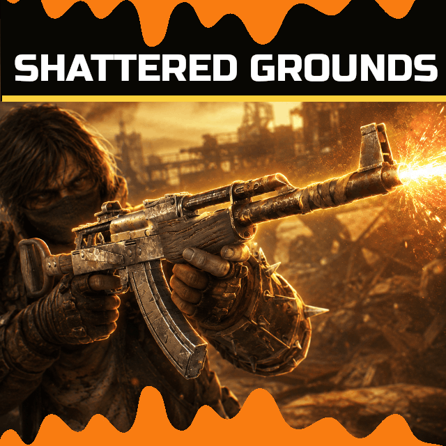 SHATTERED GROUNDS